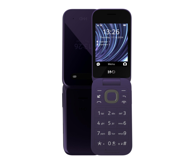 HMD 2660 Flip fioletowy - 1318335 - zdjęcie